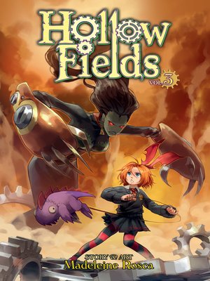 cover image of Hollow Fields, Volume 3